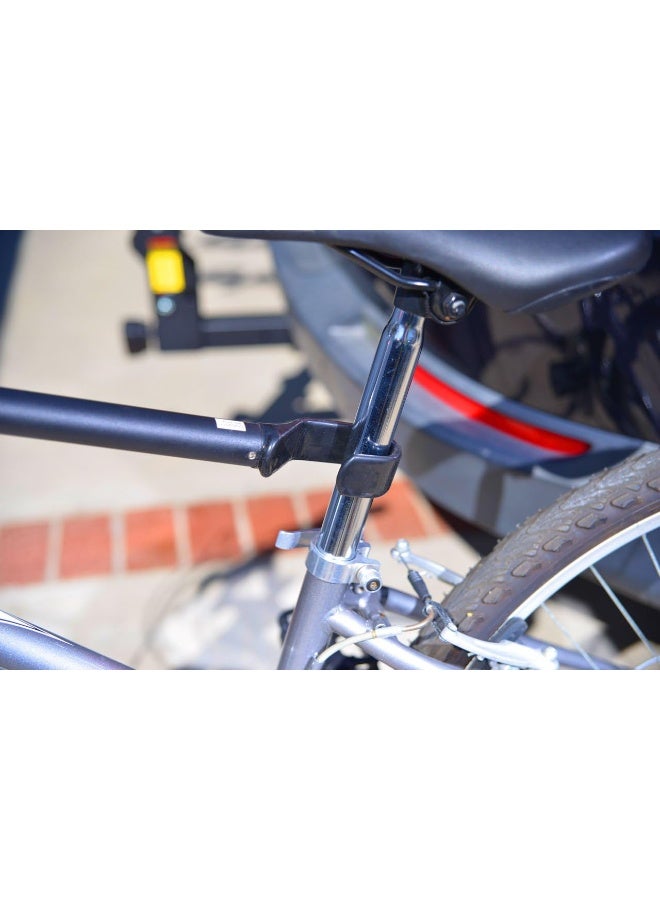 Allen Steel Tension Bar Bicycle Cross-Bar Adaptor, Black - Image 2